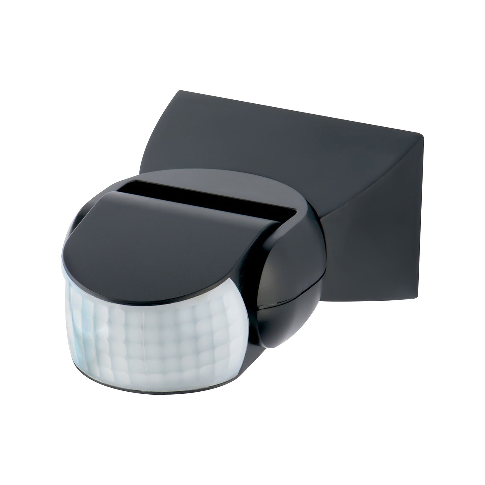 DETA 220V Black PIR Security Sensor 180 Degree 12m Indoor Outdoor DET101