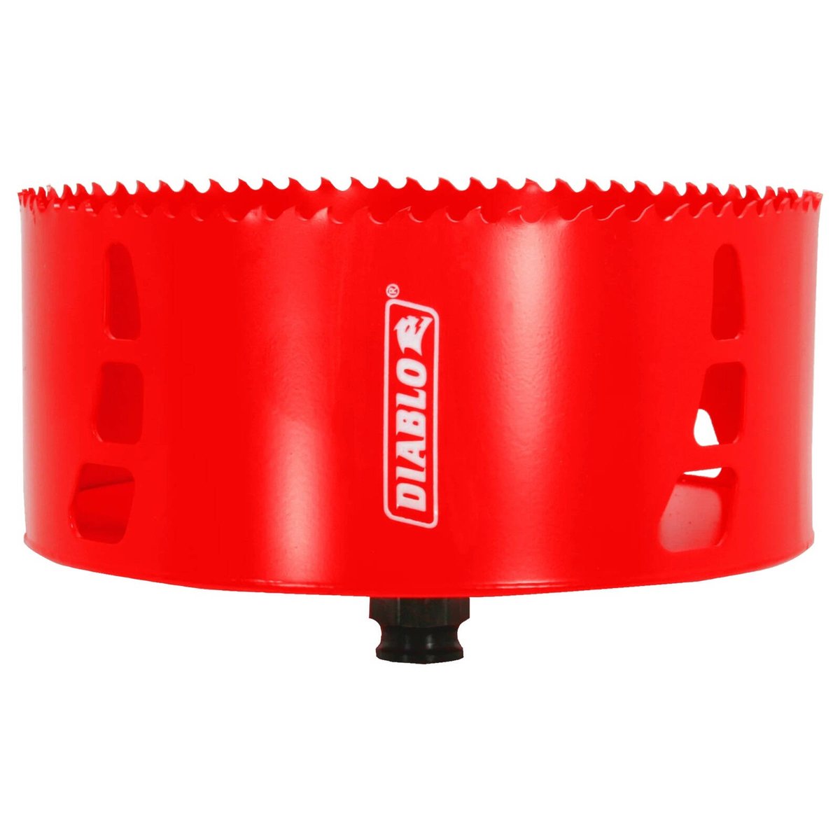 Diablo 152mm Bi-Metal Hole Saw, 60mm Depth, Wood Steel Plastics