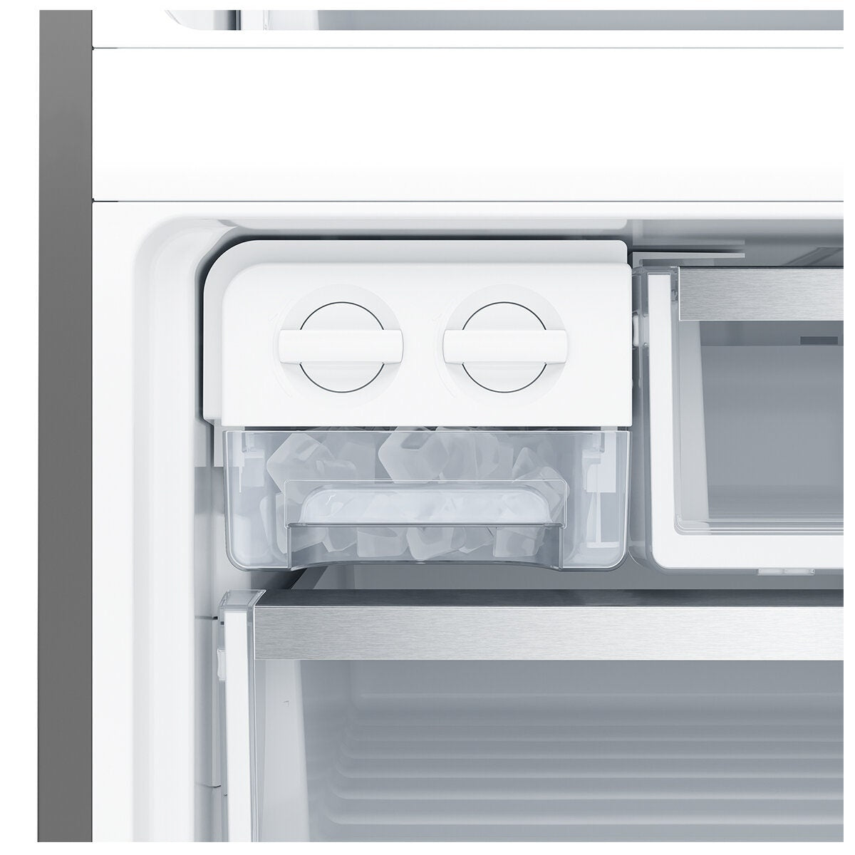 Electrolux 496L bottom mount fridge - right hinged, matte black, 6 star energy rating - EBE5007BD-R