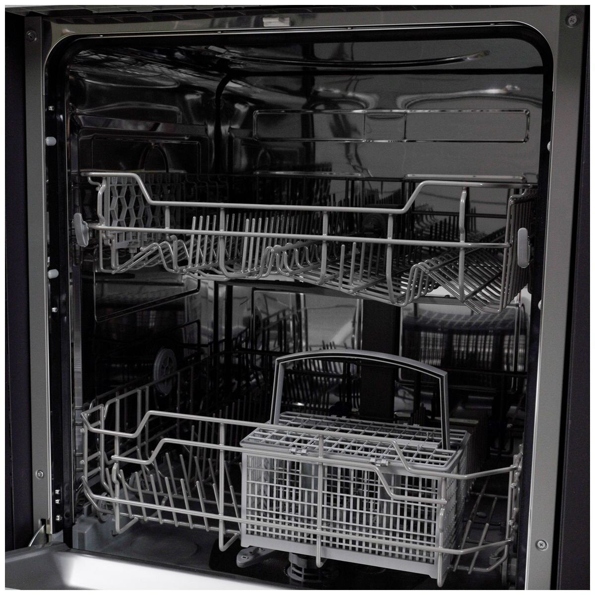 Artusi 60cm Freestanding Dishwasher 13 Place Settings - Stainless Steel, LED Display - ADW4001X