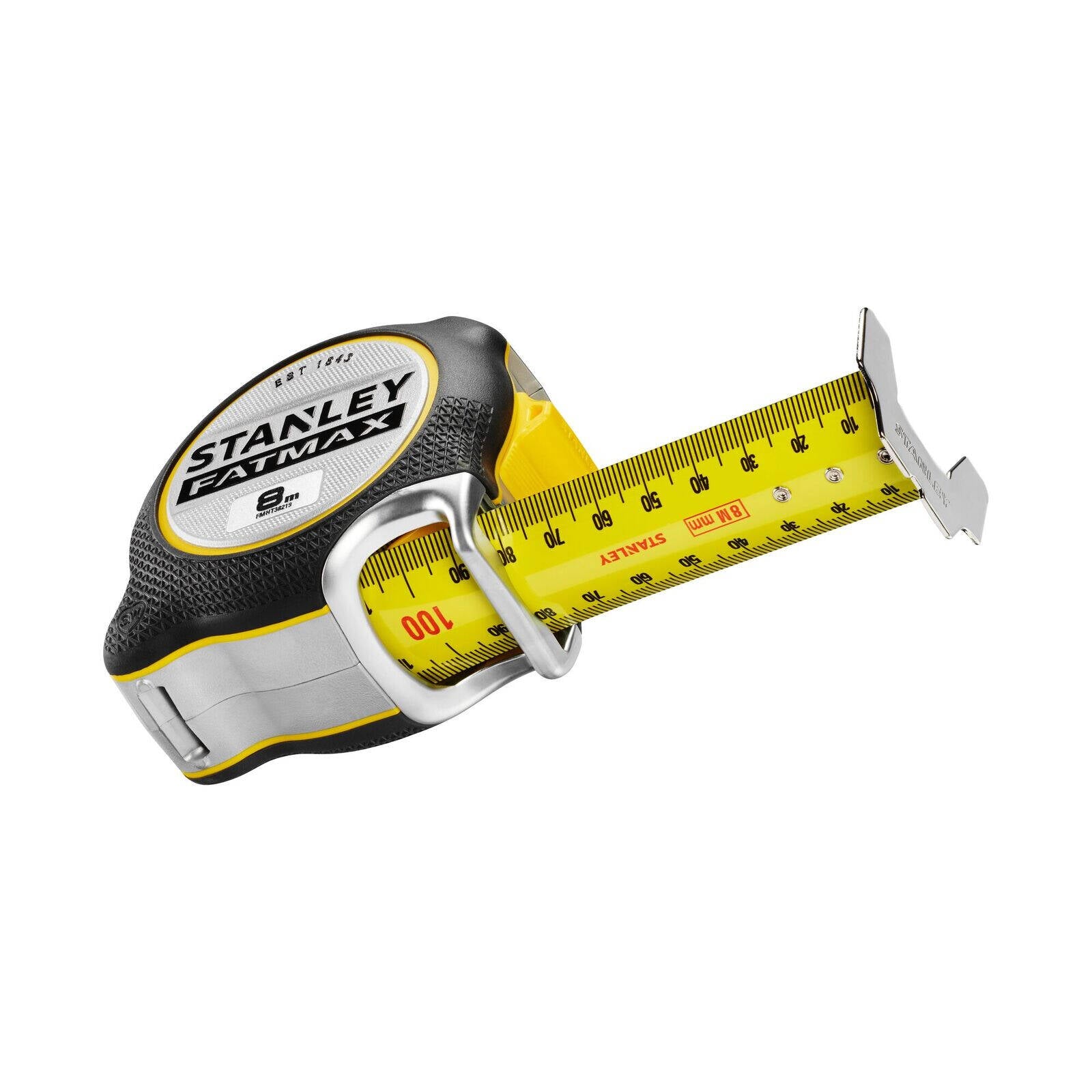 Stanley FatMax Xtreme Tape Measure 8m Lockable with Belt Clip FMHT38219-3