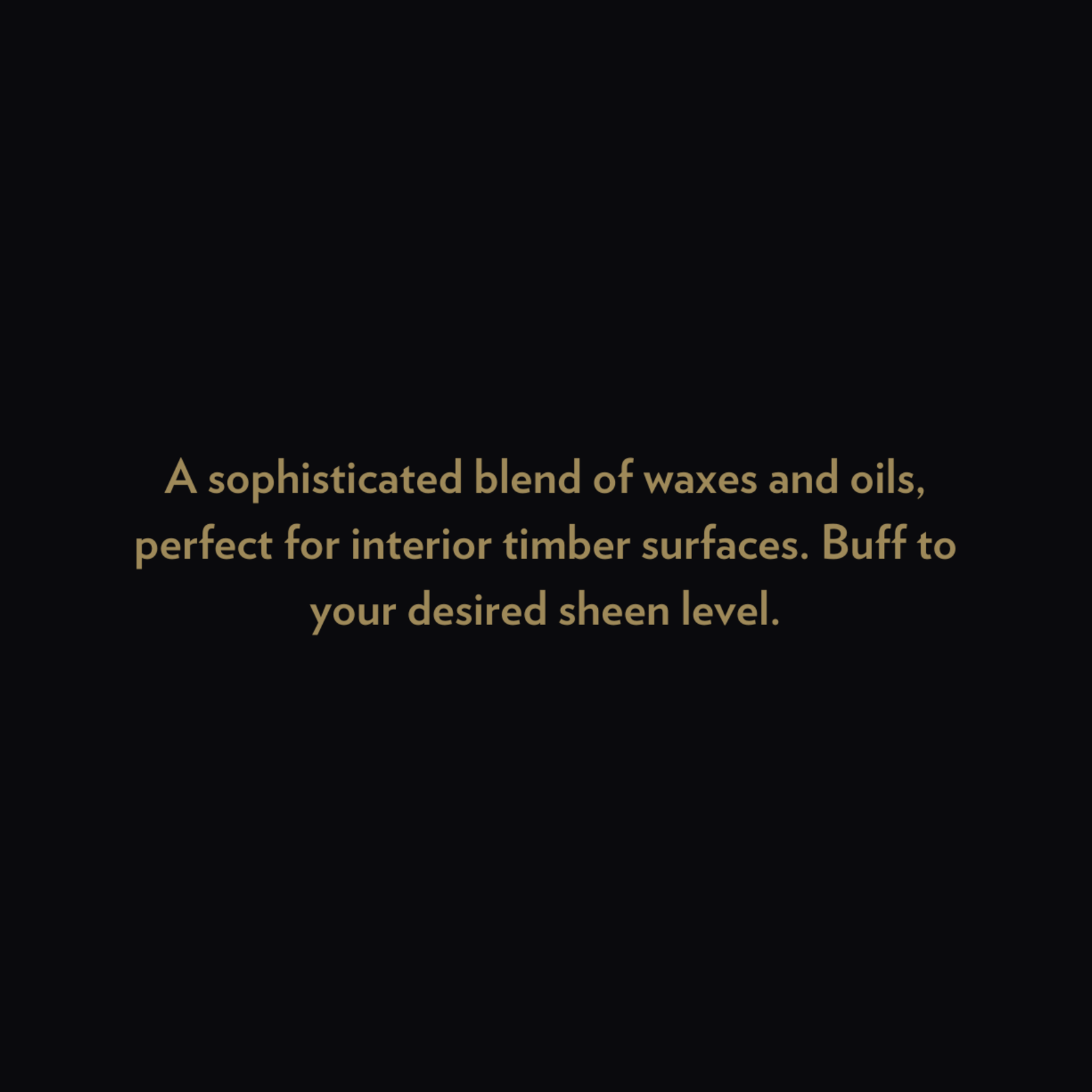 Feast Watson Fine Buffing Oil 250ml Clear Oil-Based Interior Timber Restorer