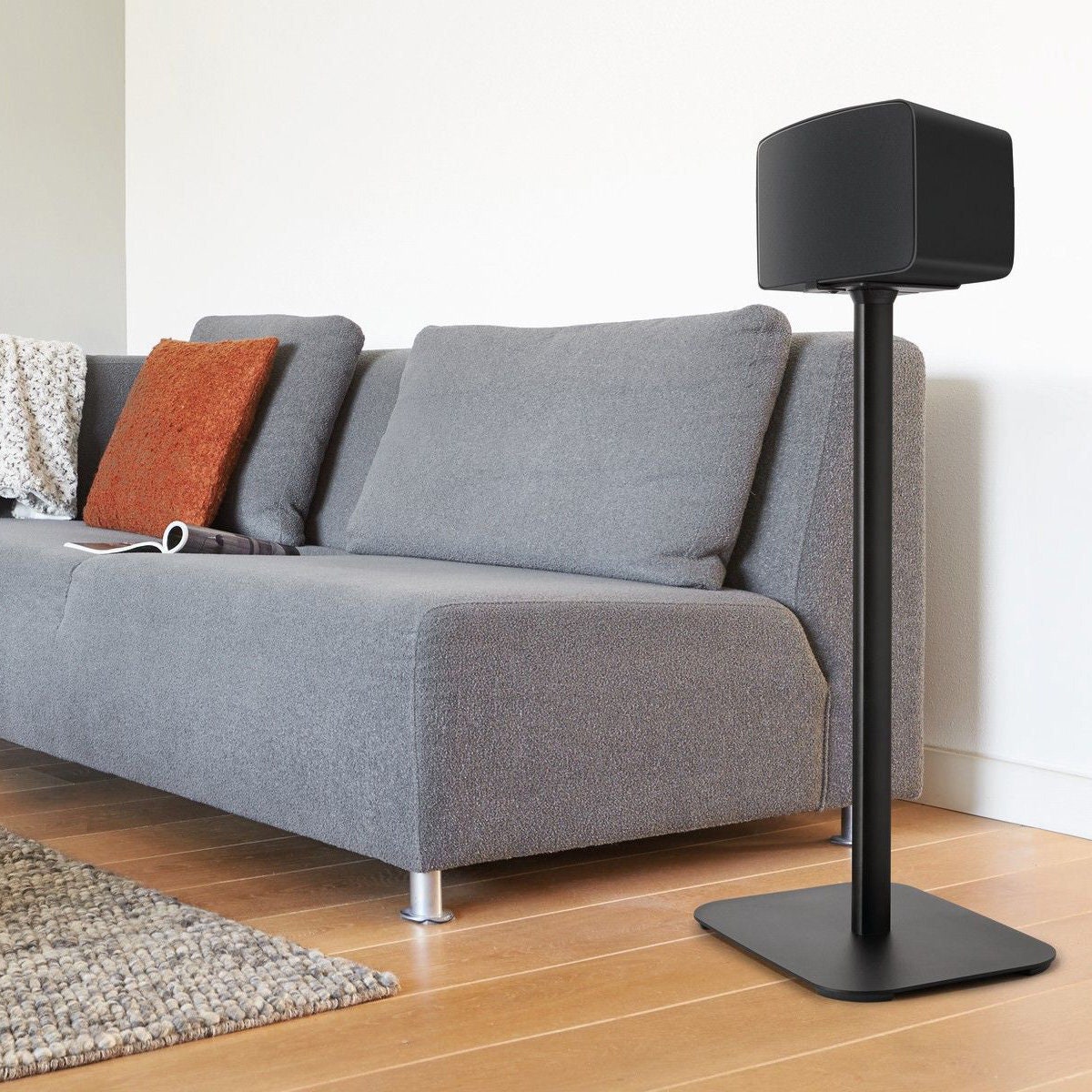 Vogel's speaker stand - Black finish - 5 year manufacturer warranty - Domestic use - SOUND3305B