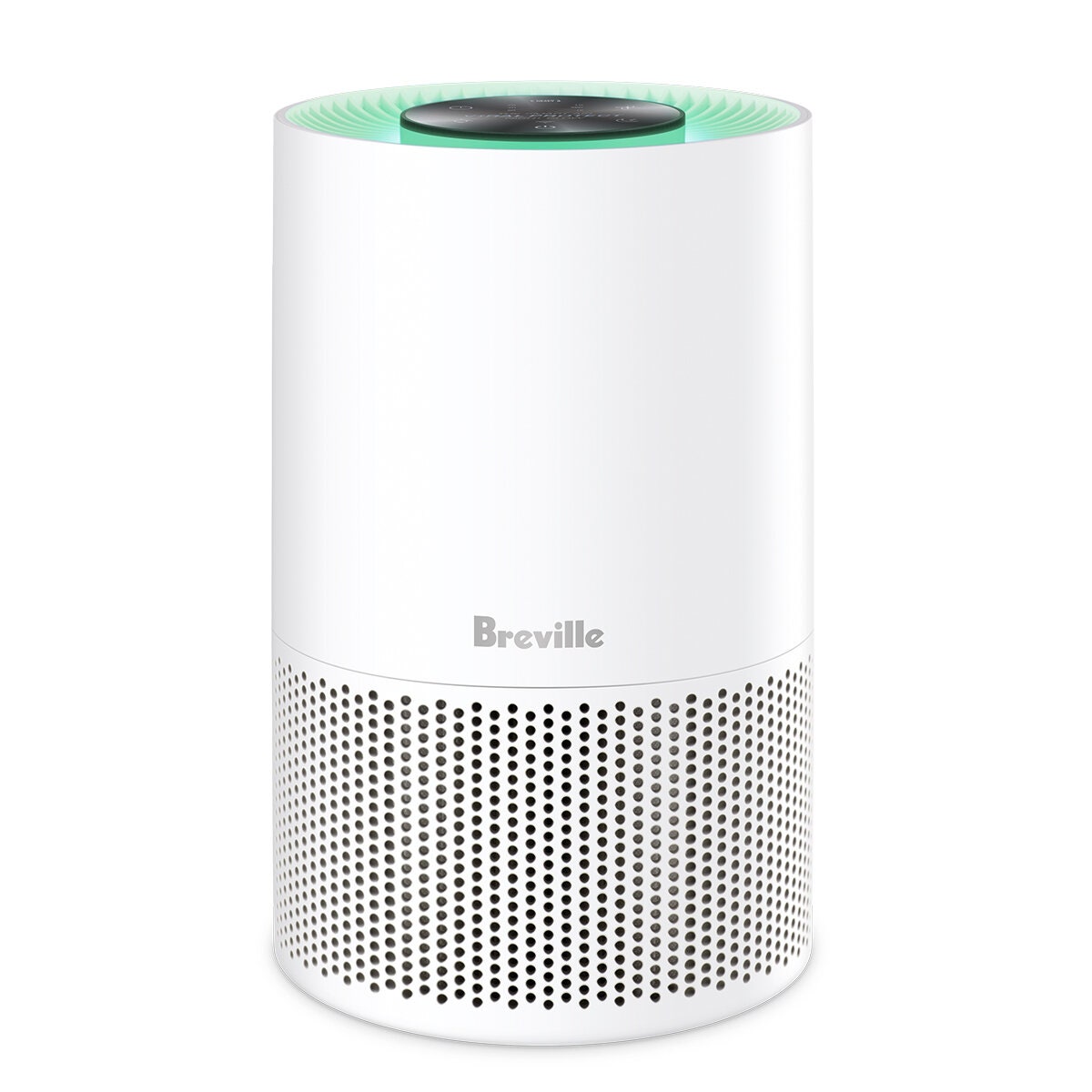 Breville Smart Air Viral Protect Night Glow - 3 Stage AntiViral HEPA 13, WiFi and Voice Control - LAP168WHT