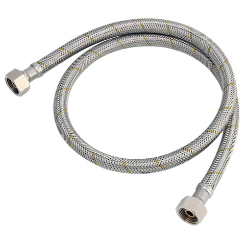 Kinetic 2000mm Stainless Steel Flexible Braided Gas Connector 15mm