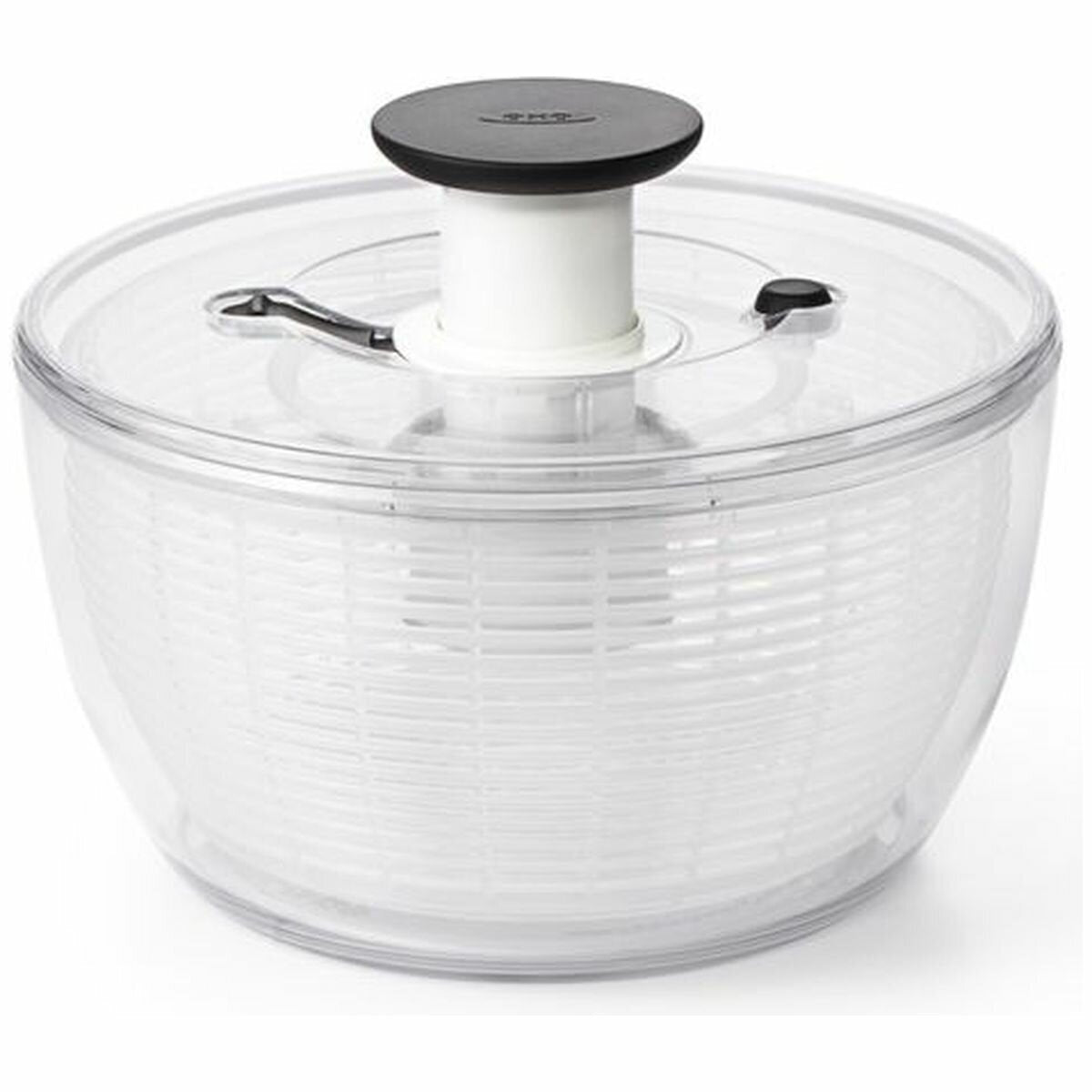 OXO Good Grip salad spinner - White finish - Everyday kitchen preparation - Model 48102