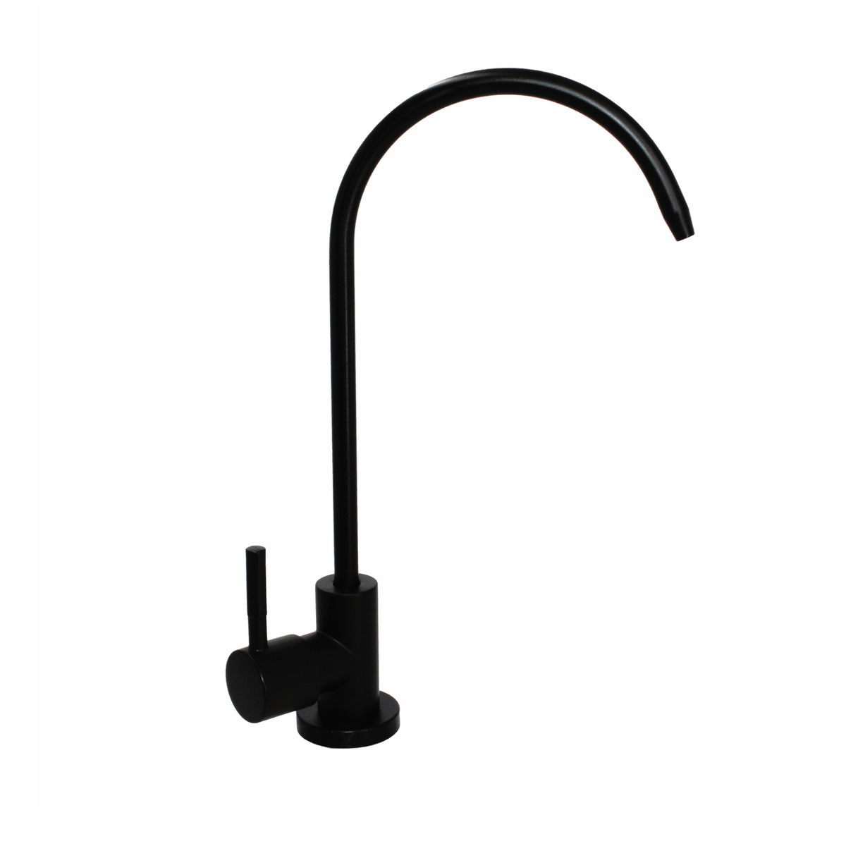 Stefani Black Matte Stainless Steel Water Filtration Tap - 130mm x 260mm - Lead Free - SuperSaverAU - view 1