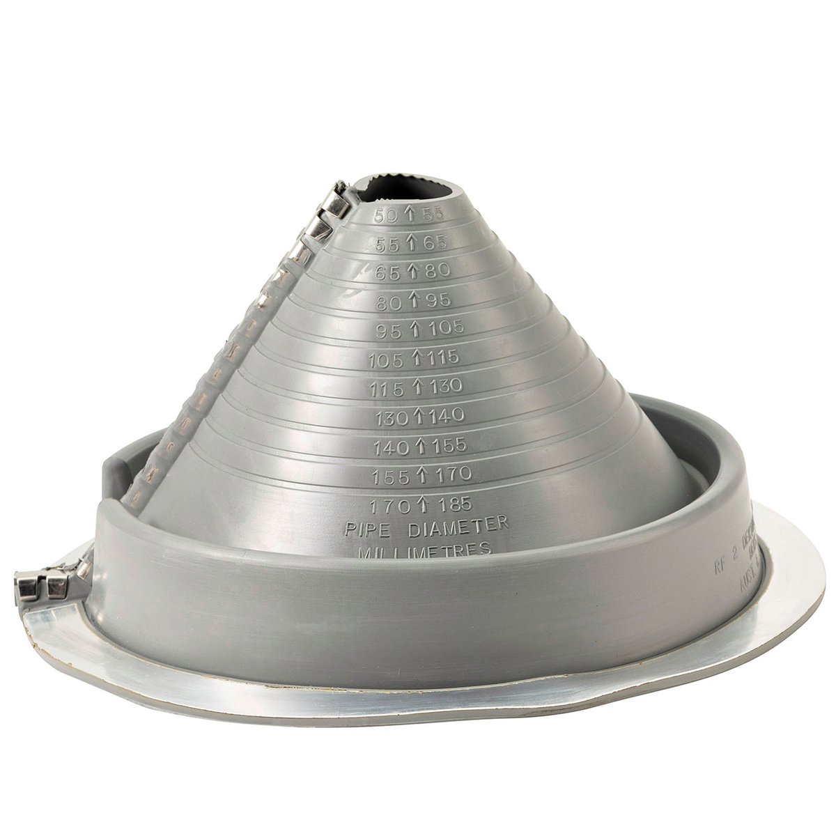 DEKS Dektite Retrofit Roof Flashing 50-185mm EPDM Weather Resistant - SuperSaverAU - view 2