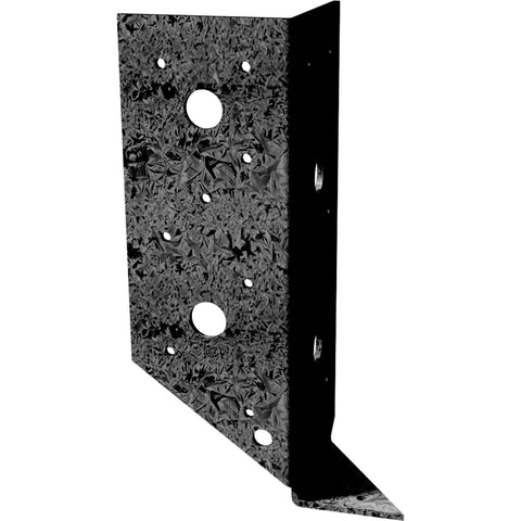 Dunnings Left Hand Girder Bracket 150 x 150 x 50 x 2mm Galvabond