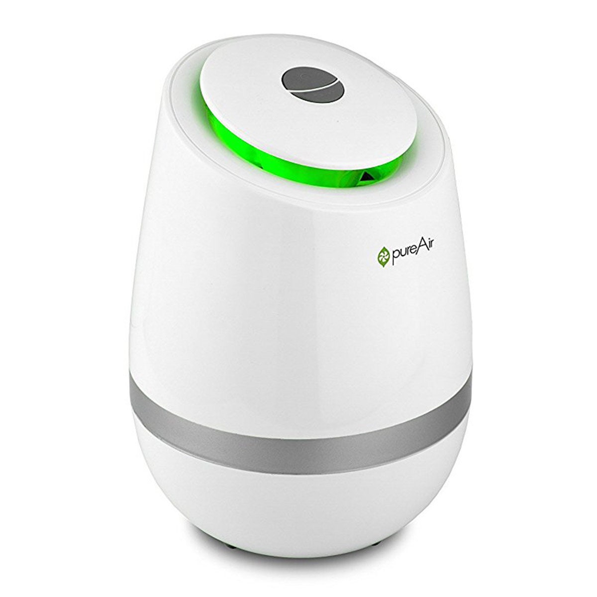 Greentech PureAir tabletop air purifier - reduces smoke, odours and allergens, quiet 35dB - GTEPA-500