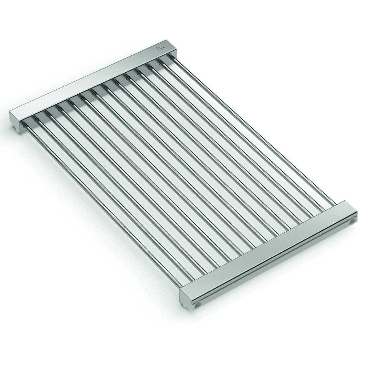 Artinox Planum Draining Rack - Silver Stainless Steel Finish, 300mm x 450mm - GRS3045