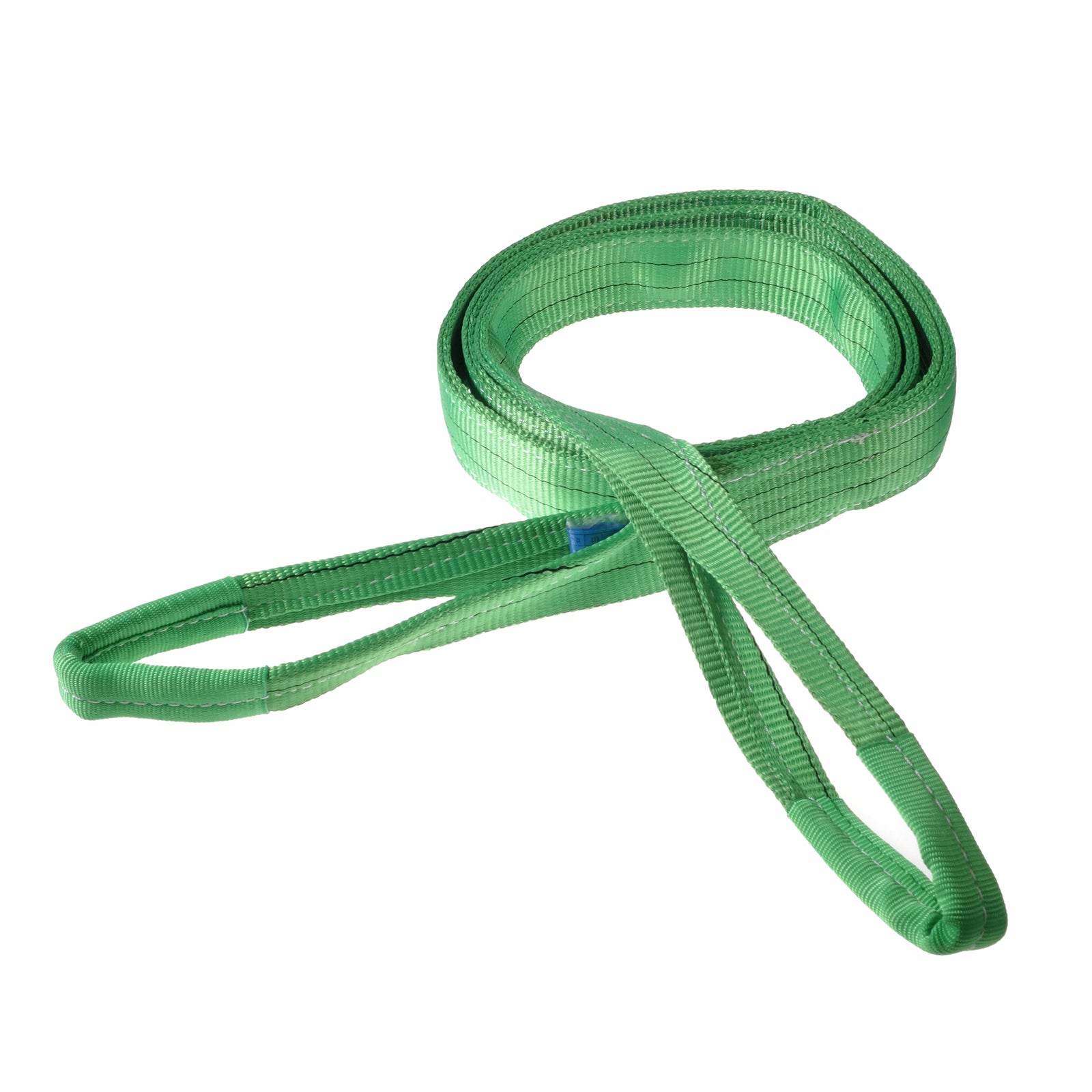 Gorilla 3m Green Polyester Flat Sling 2000kg