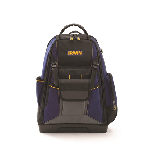 Irwin Pro Tool Backpack 34 Pockets 1680D