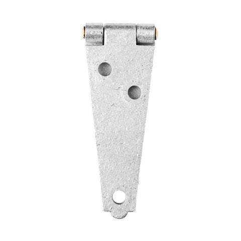 Pinnacle 100mm Galvanised Steel Strap Hinge with Brass Pin, 2 Pack