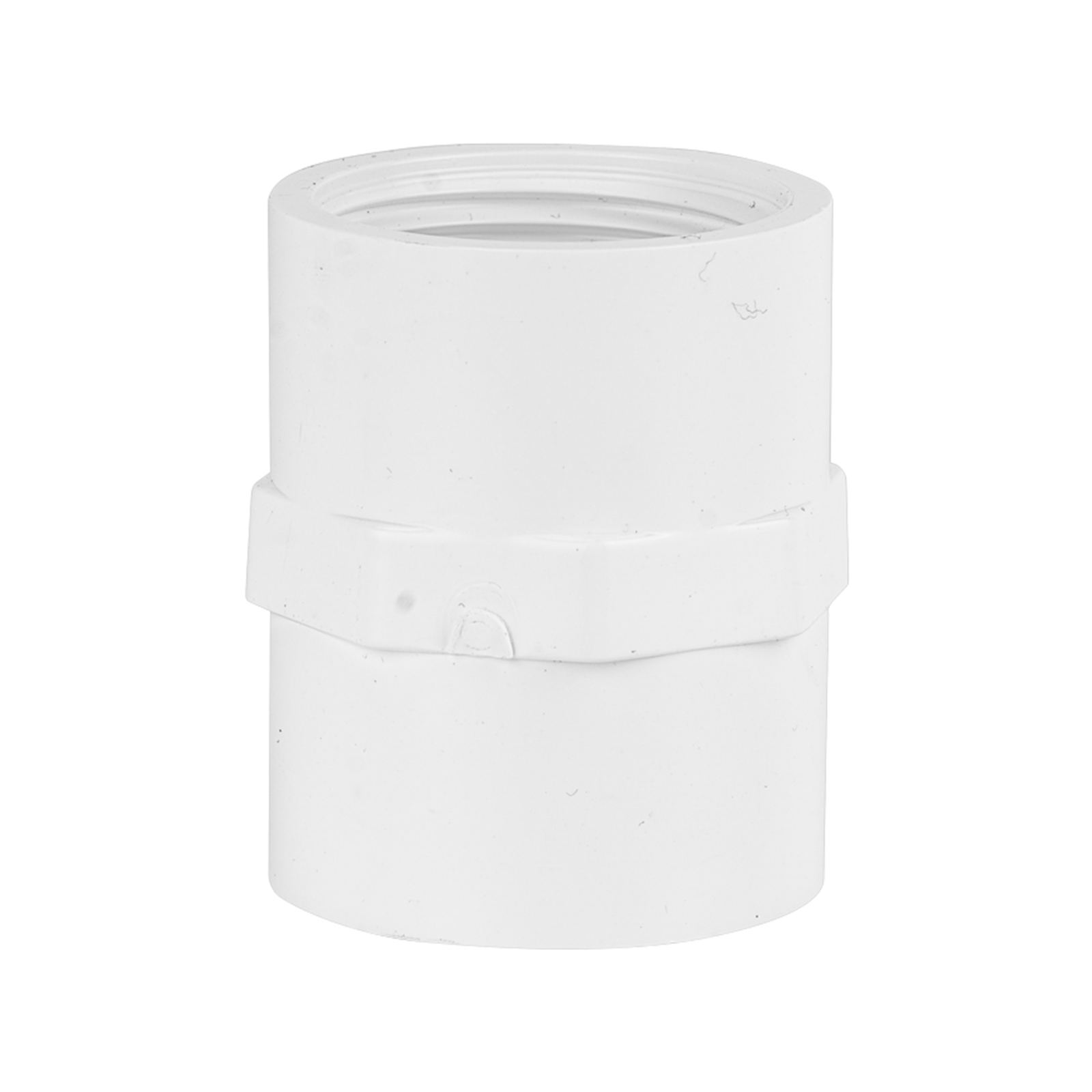 Holman 25mm x 1" Press PVC Faucet Socket White Push to Connect