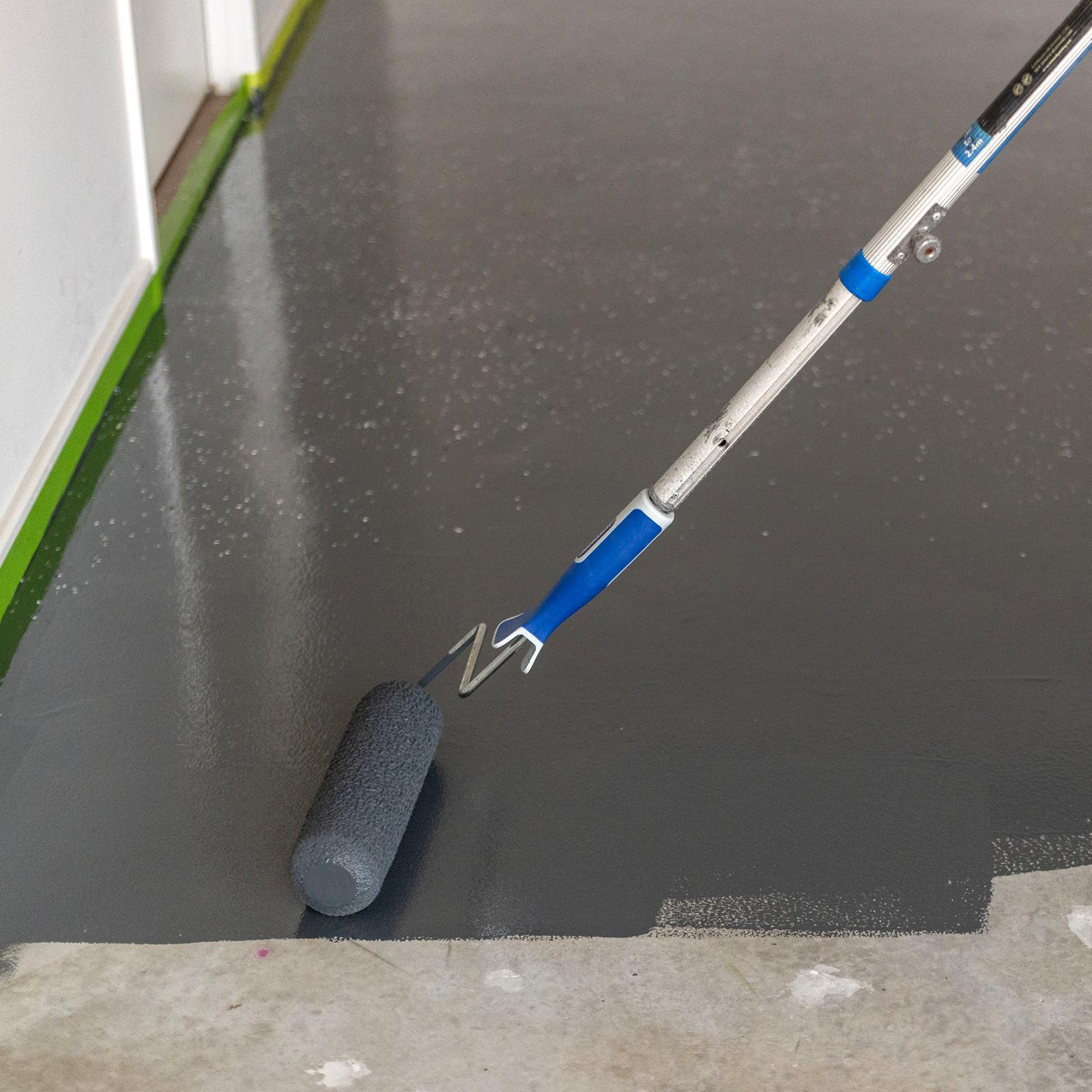 Dy-Mark 8L Titanium Grey Epoxy Coat Garage Floor Kit Indoor