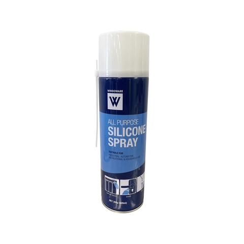 Windoware 300g Silicone Spray Lubricant, Non-Staining, Aerosol