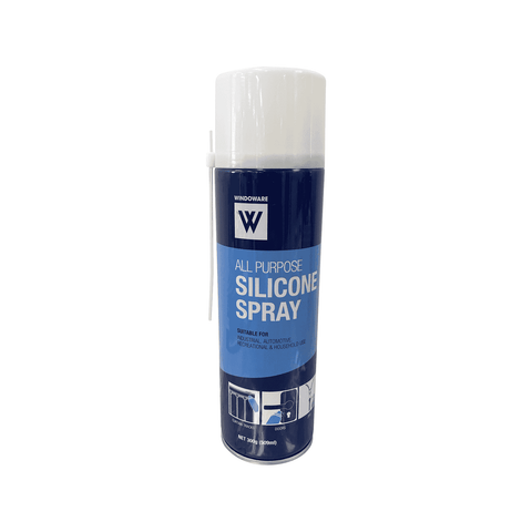 Windoware 300g Silicone Spray Lubricant, Non-Staining, Aerosol
