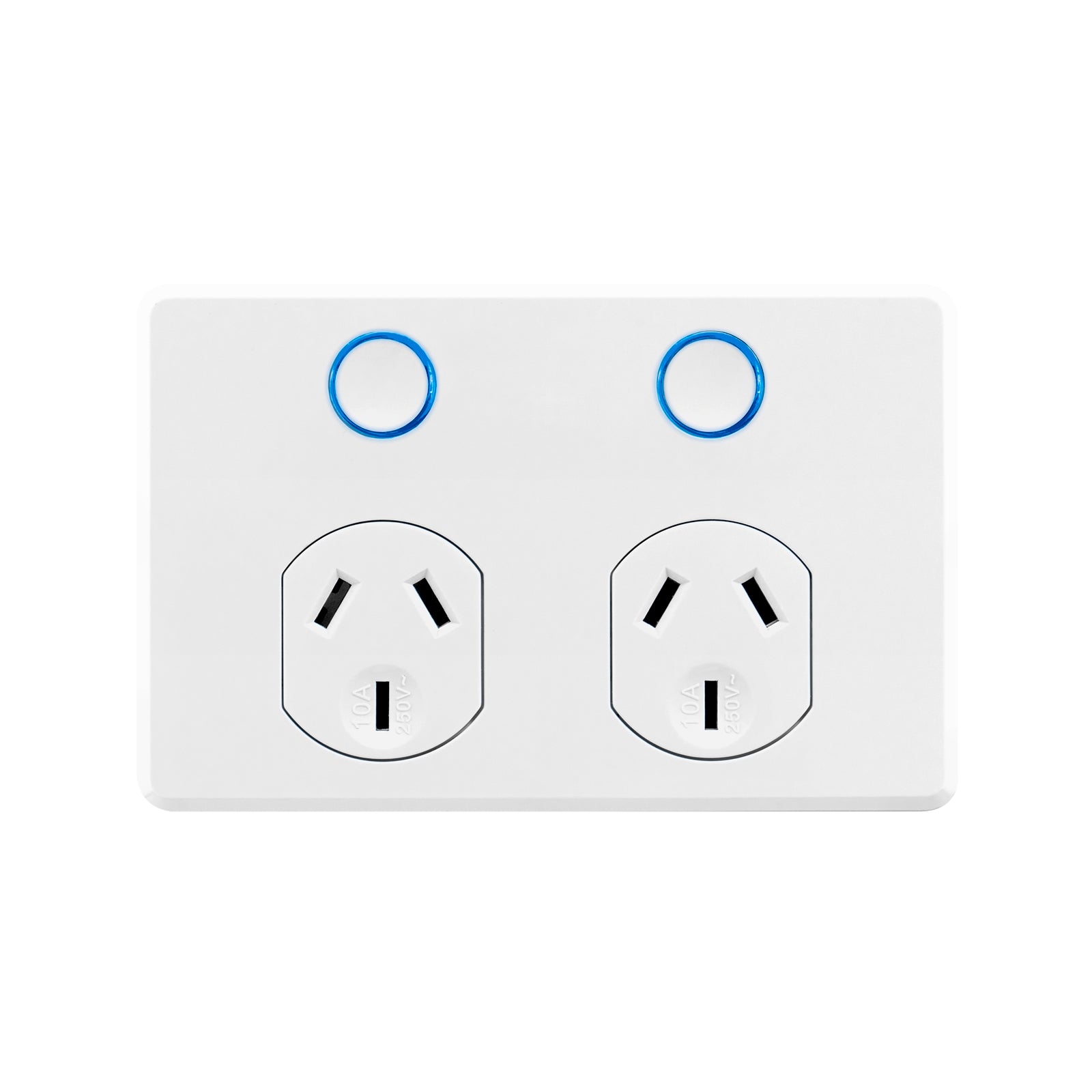 DETA Double Power Point Touch Activated, 250V 6922B