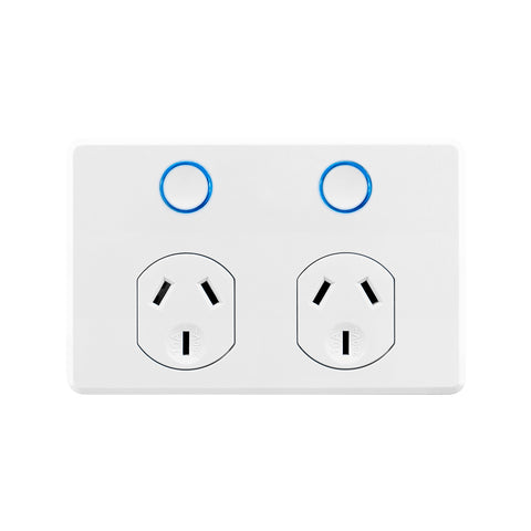 DETA Double Power Point Touch Activated, 250V 6922B