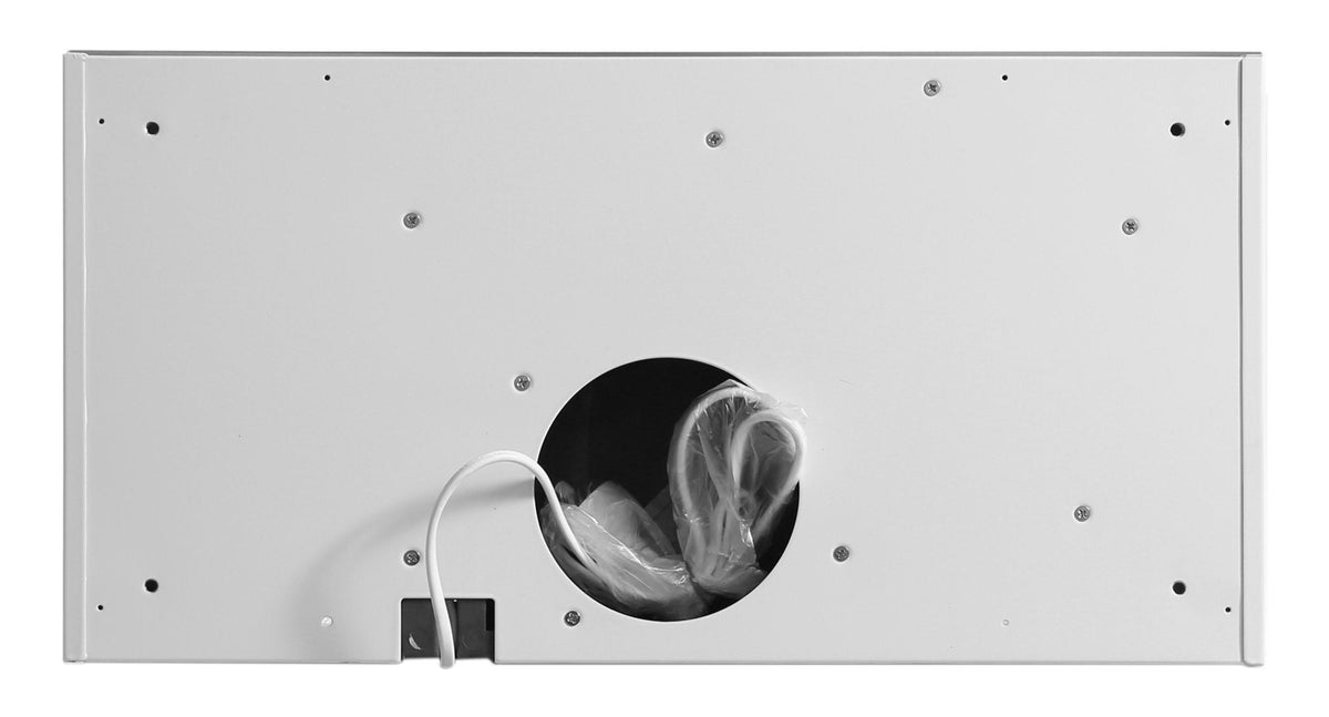 Westinghouse 60cm Slideout Rangehood - Stainless Steel, Three Fan Speeds, Halogen Light - WRH605IS