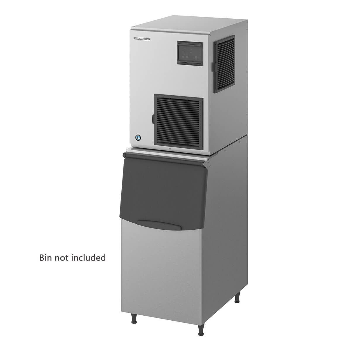 Hoshizaki Nugget Ice Maker - Up to 380kg Per Day - Stainless Steel and ABS Finish - FM-480AKE-HCN-SB