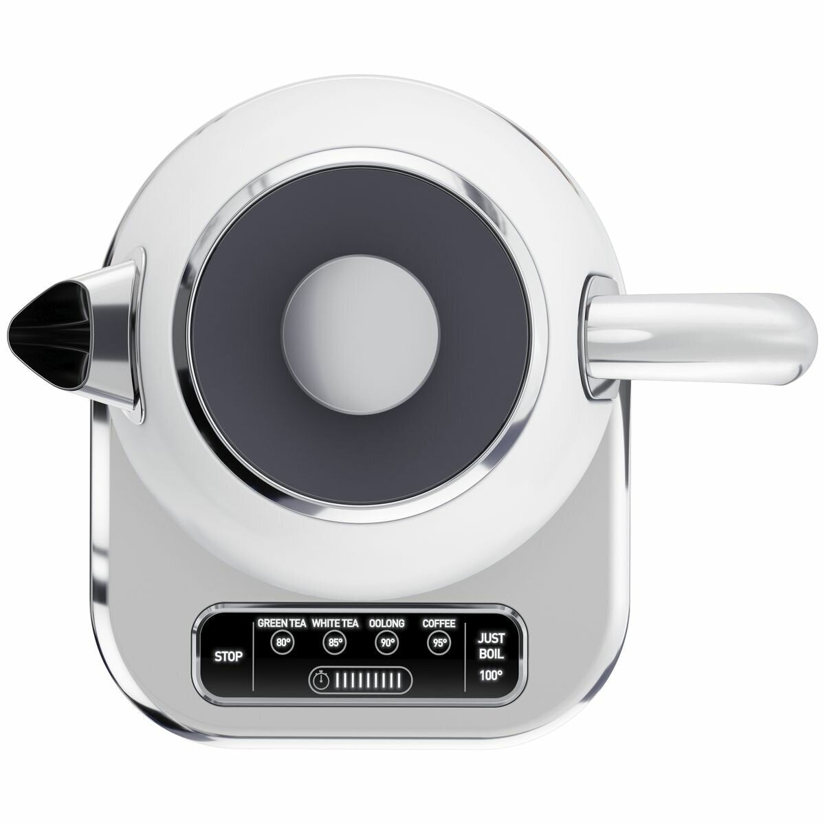 Sunbeam Alinea Select 1.7L Kettle - White, 5 Temperature Settings, Rapid Boil - KE2800W