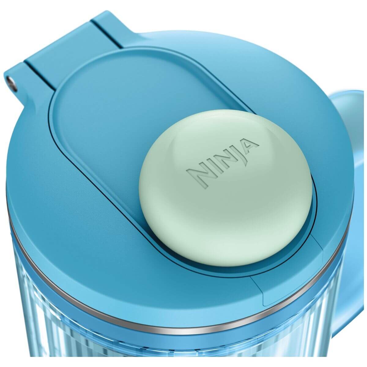 Ninja BlendBOSS personal blender 0.76L tumbler - 1100W, Auto-iQ, Blue Raspberry - DB351BLANZ