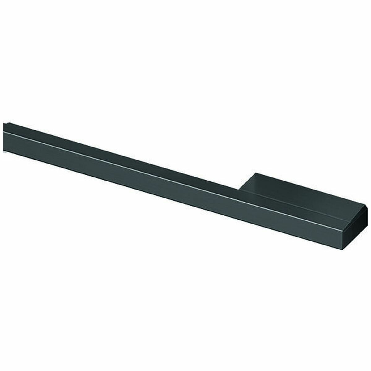 Fisher & Paykel square fine black handle kit for RS6121W integrated fridge freezers - AHD5RD6121WB