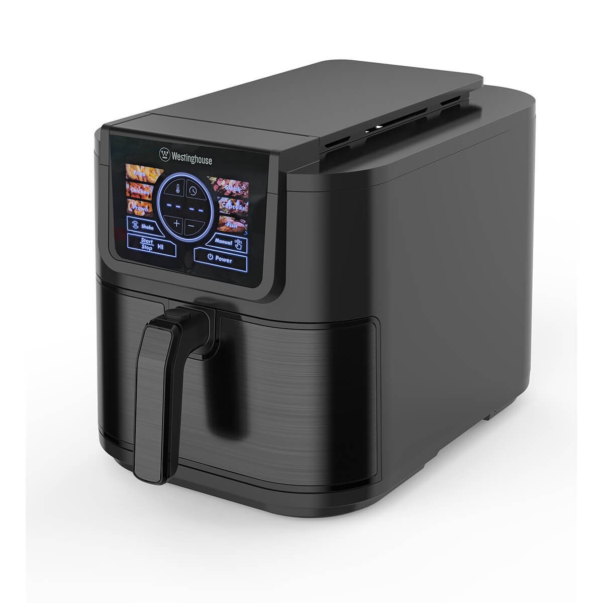 Westinghouse XL 8L Air Fryer - Smart Logic Control, Digital Touchscreen, Black - WHOF12KS