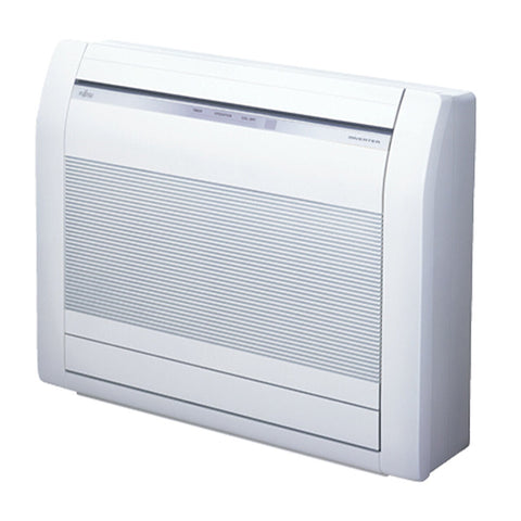 Fujitsu Reverse Cycle Inverter Floor Console Air Conditioner - 4.5kW Heating - SET-AGTG12KVCA