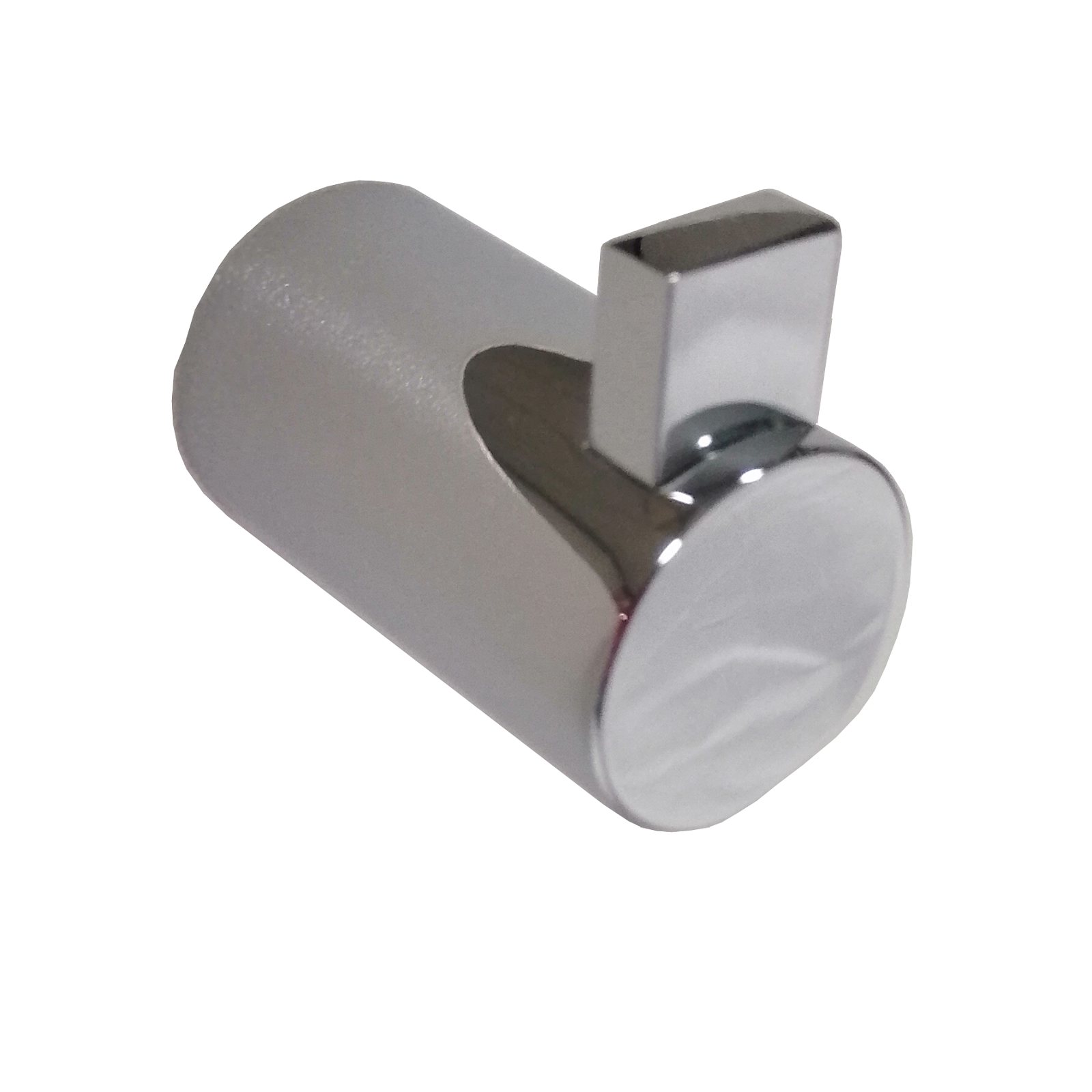 Barelli Chrome Ambiente Plated Zinc Alloy Single Robe Hook