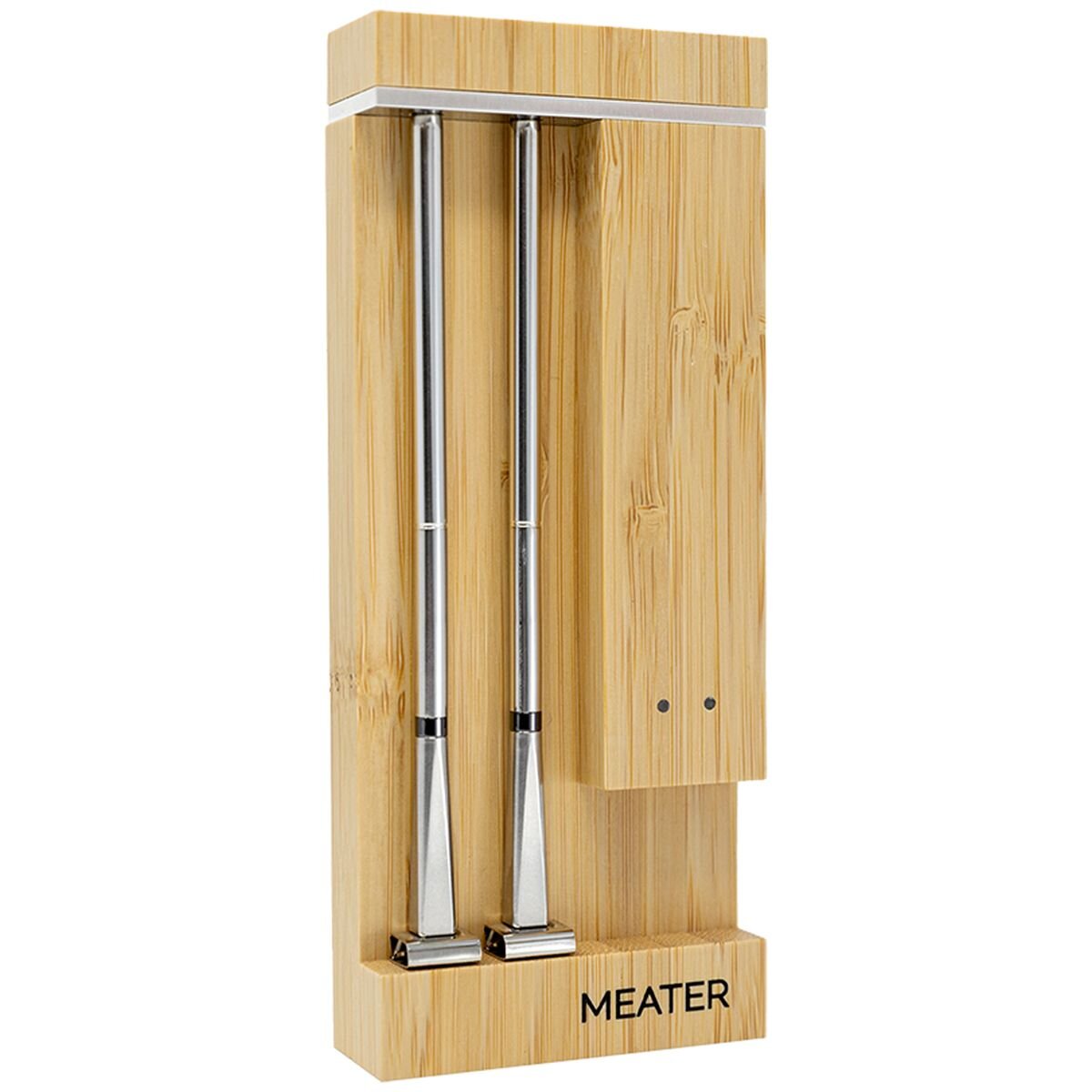 Meater Pro Duo Wireless Meat Thermometer - Two Probes - Bluetooth 5.2 - Stainless Steel - RTE-MT-MD201