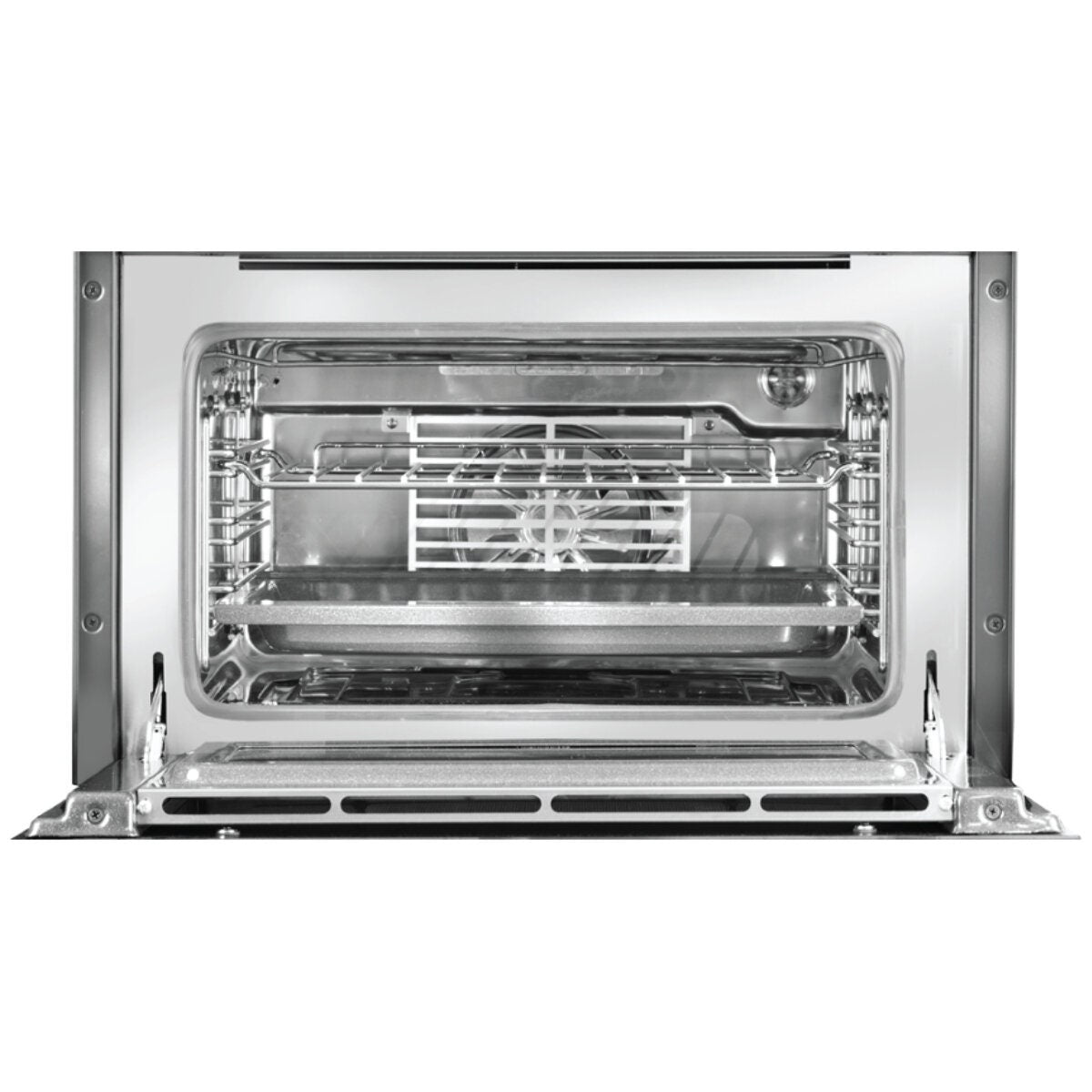 ILVE 60cm Professional Plus Built-In Oven - 37L, 16 Functions, Stainless Steel, TFT Control - 645SLZT4SS