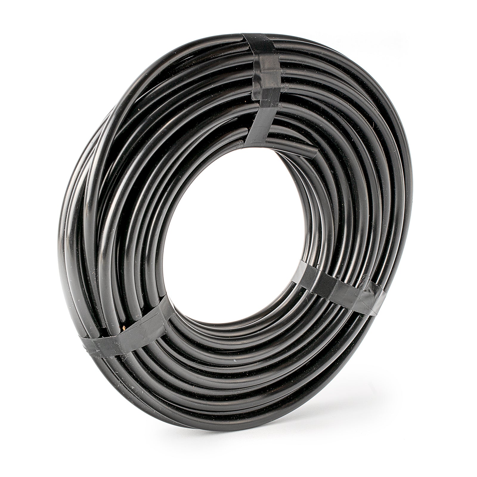 Holman 4mm x 10m Irrigation Drip Flex Tube - Black Flexible PVC for Micro Irrigation