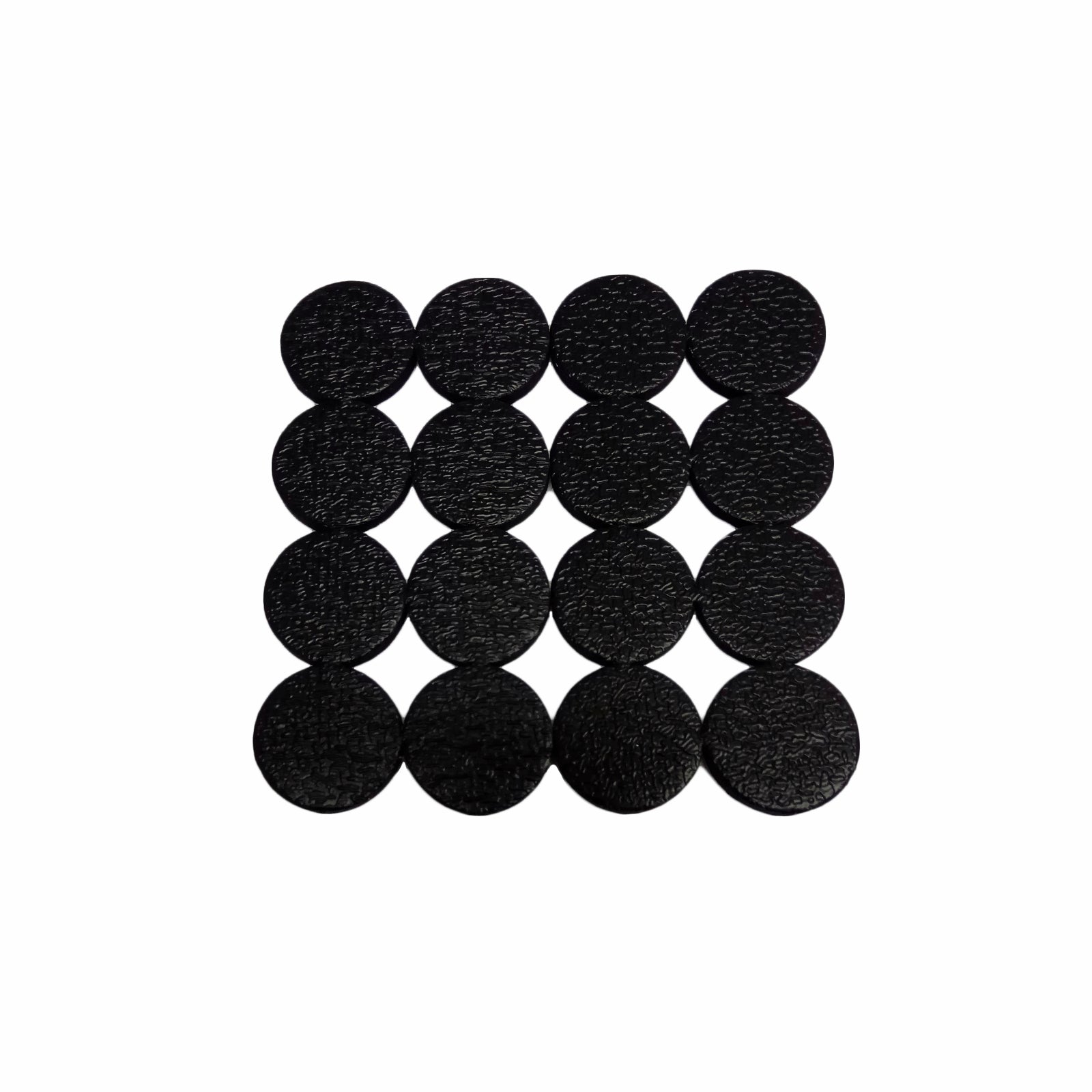 Surface Gard 25mm Round Anti Skid EVA Pads, Self Adhesive, 16 Pack