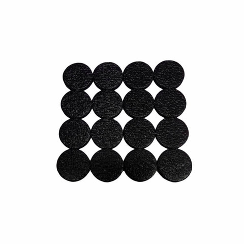 Surface Gard 25mm Round Anti Skid EVA Pads, Self Adhesive, 16 Pack