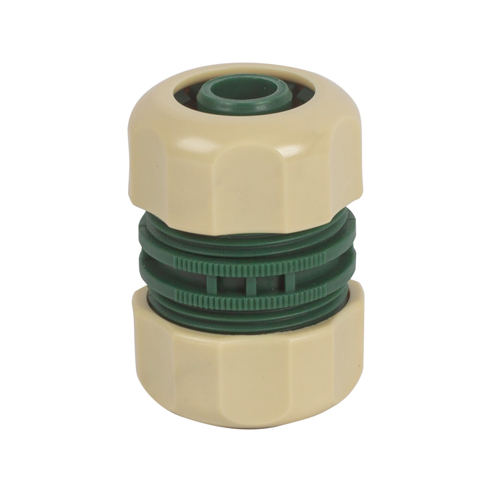 Garden Basics 18mm Plastic Hose Joiner Repairer, Outdoor