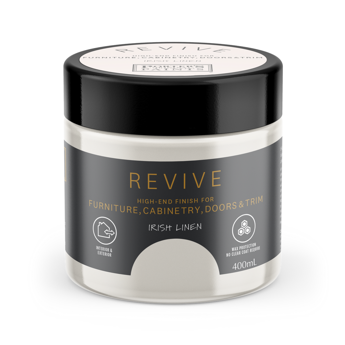 Porter's Paints 400ml Irish Linen Revive Furniture Paint