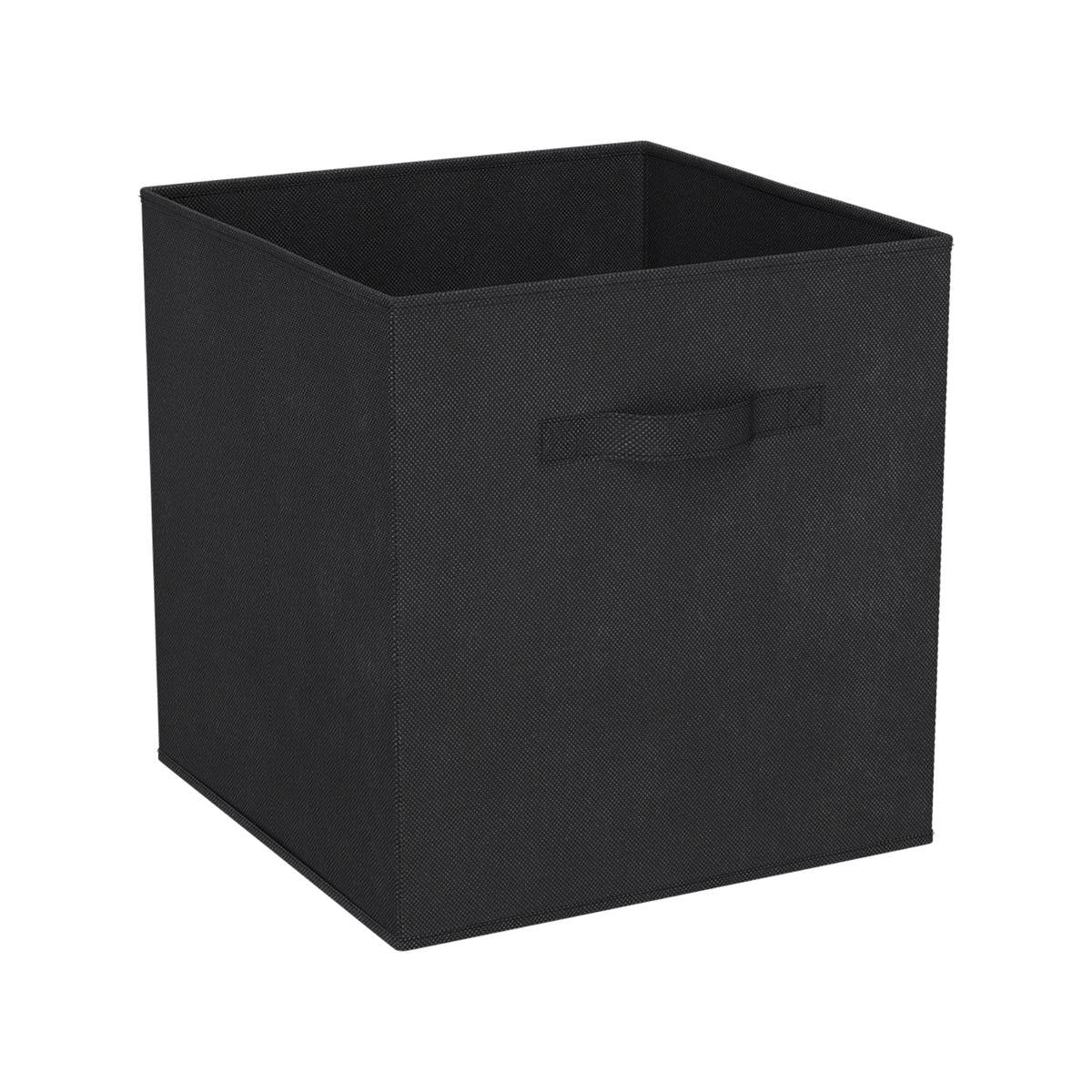 Flexi Storage Clever Cube Compact Fabric Insert 270 x 270 x 280mm Black