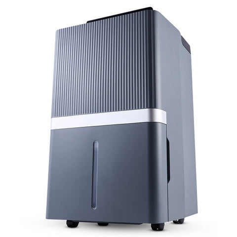 Ausclimate Large 35L Smart Dehumidifier - Charcoal Black, Wi-Fi Control, Digital Display - ACD235
