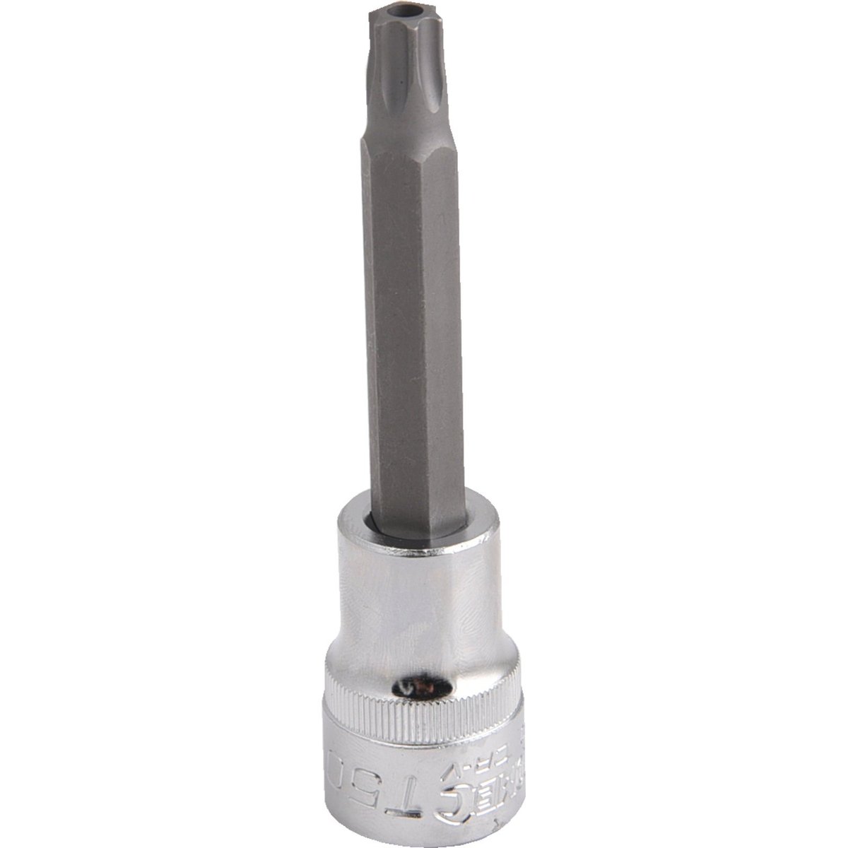 Kincrome Tamperproof Torx Bit Socket T50 100mm Chrome Vanadium Steel - SuperSaverAU - view 2