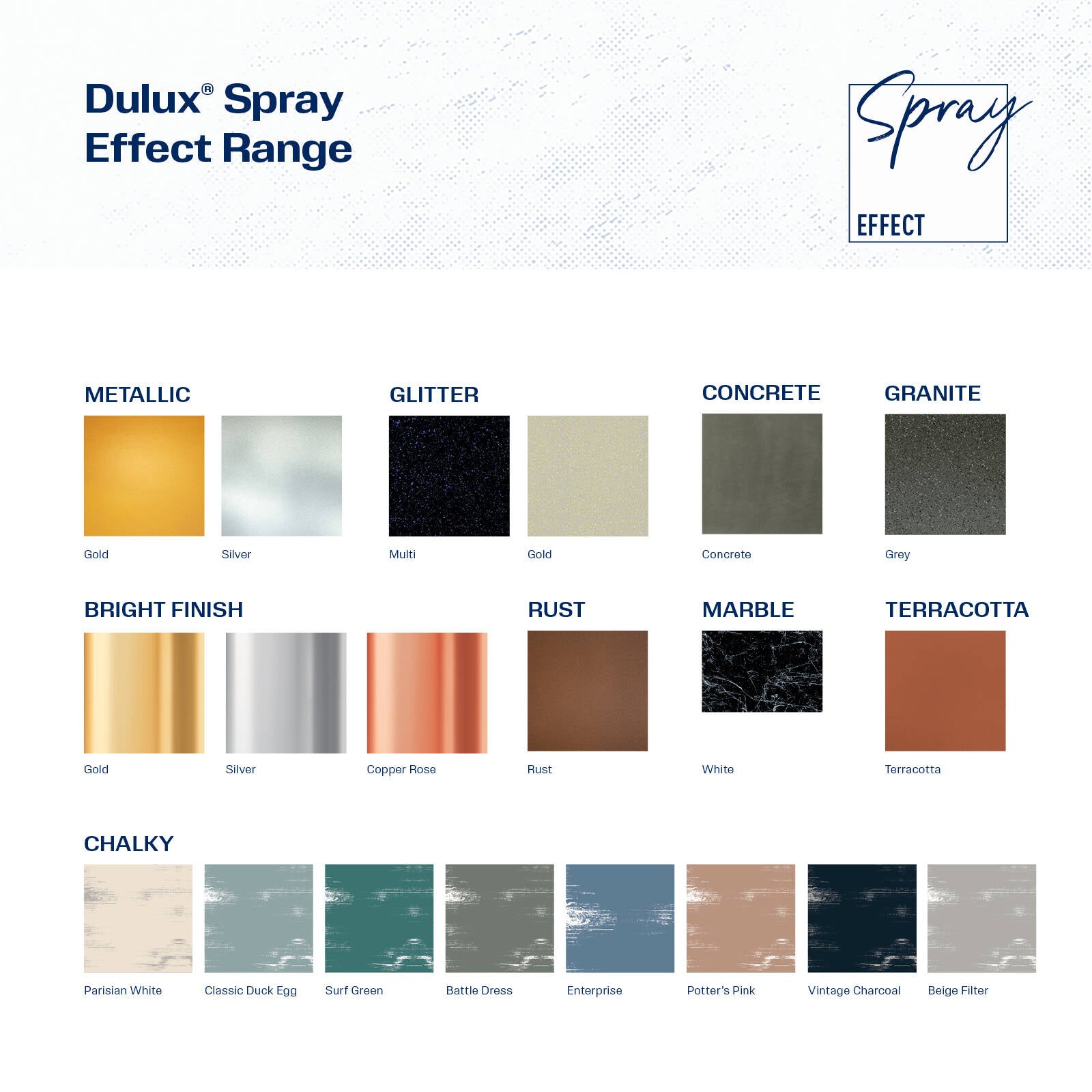 Dulux 325g Silver Metallic Effects Spray Paint, Decorative Metallic Finish for Metal, Wood & Plastic