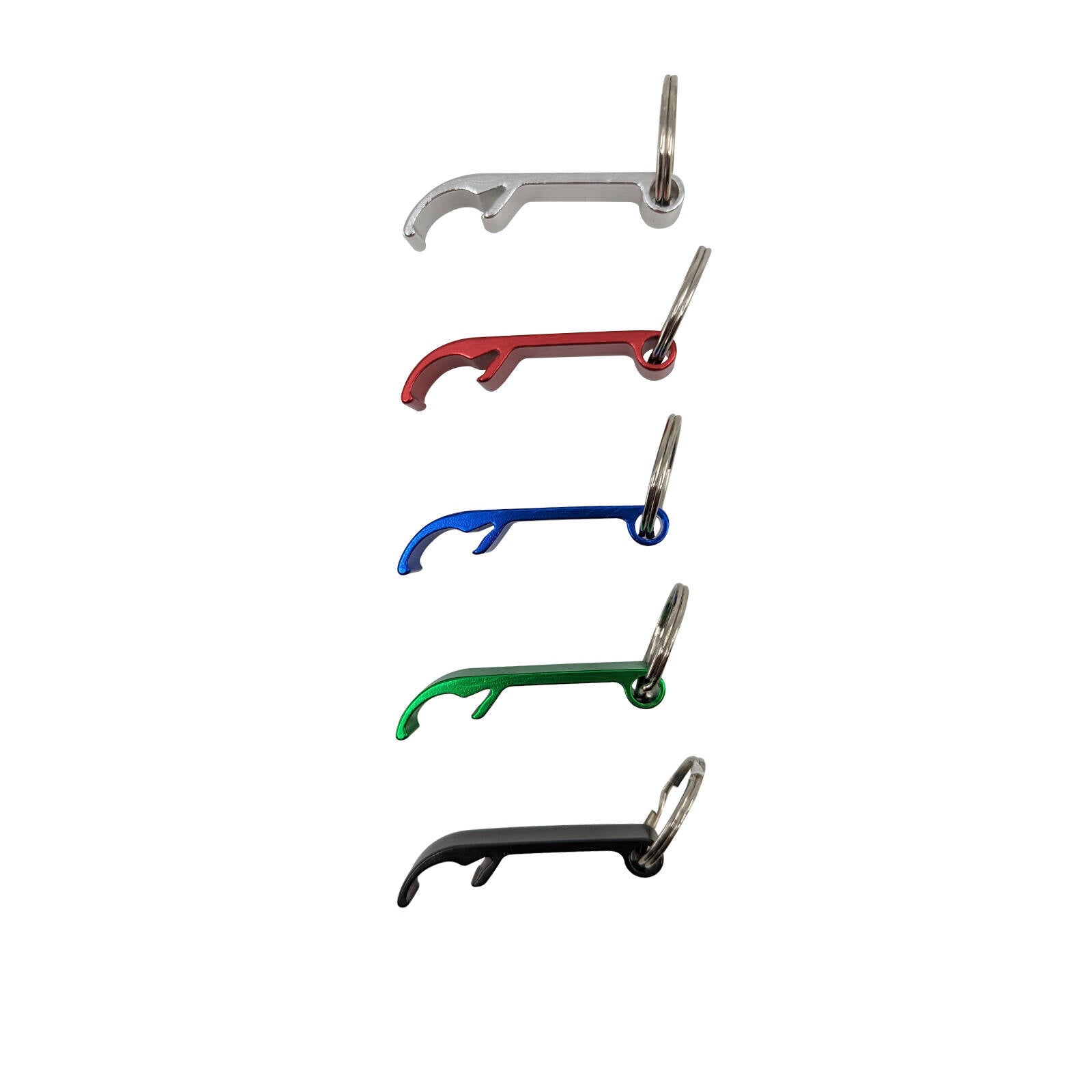 Key Essentials Key Ring Bottle Opener 55mm Steel Assorted