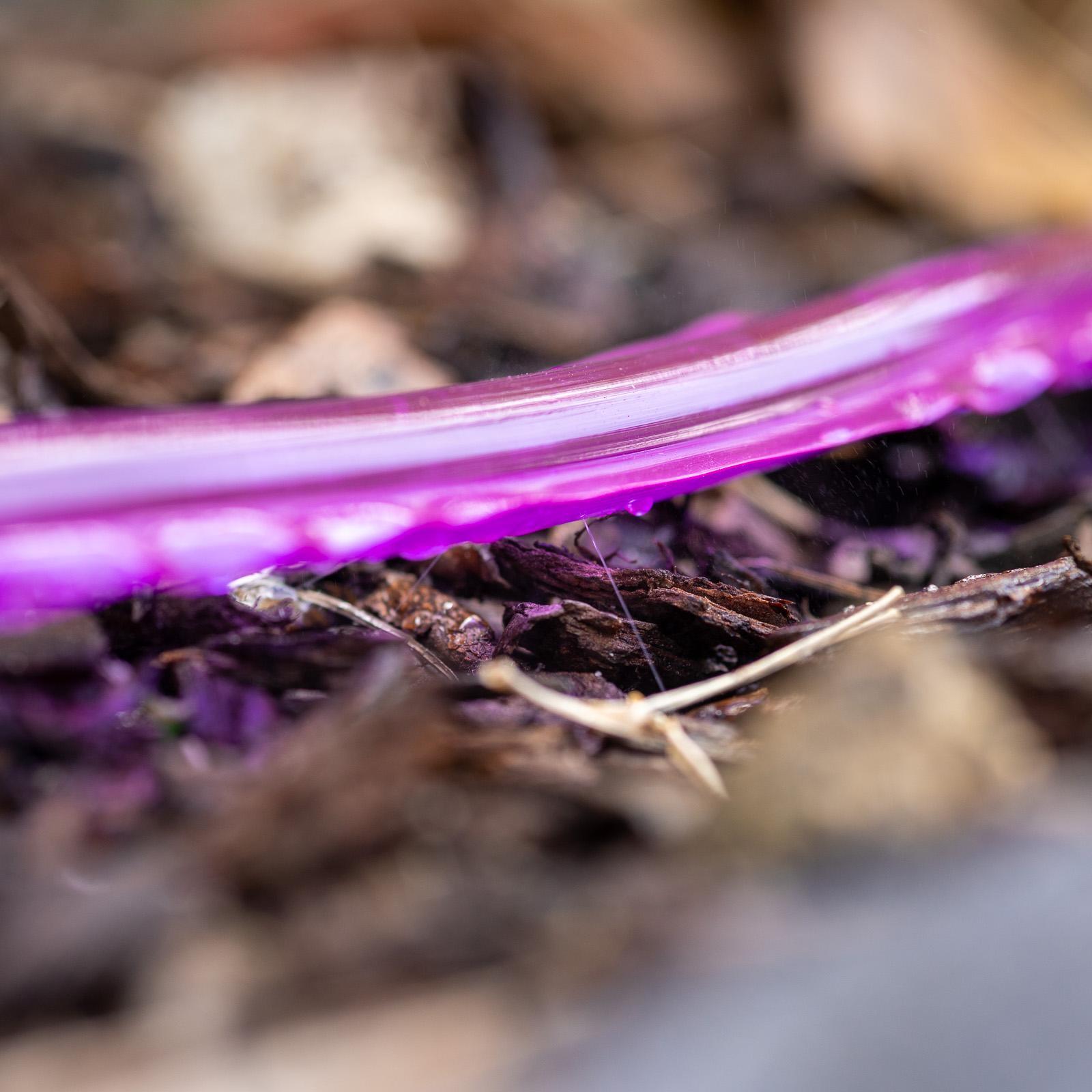 Nylex 12mm x 7.5m Recycled Water Soaker Hose Purple