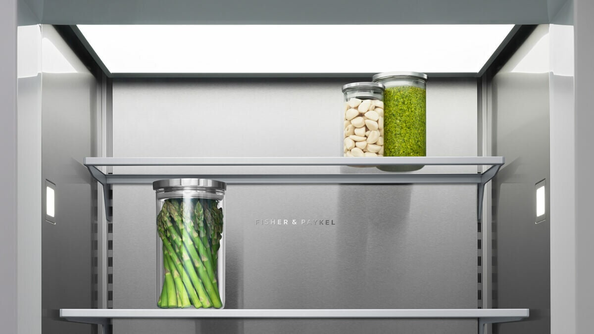 Fisher & Paykel Series 11 351L Integrated Column Fridge with Water - Left Hinge, ActiveSmart - RS6121SLHK1