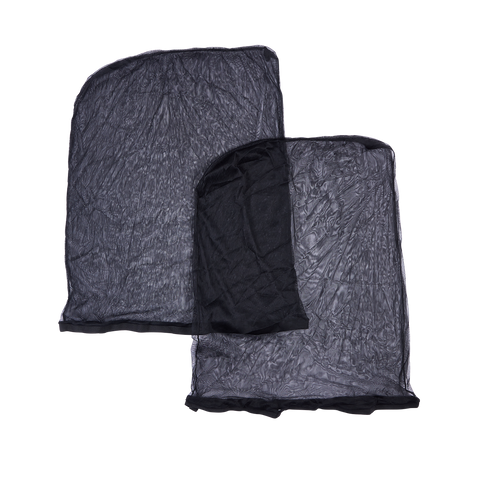 All Set Rear Window Shades 2 Pack - 500mm x 500mm - Black - Sunlight Filtering - SuperSaverAU - view 1