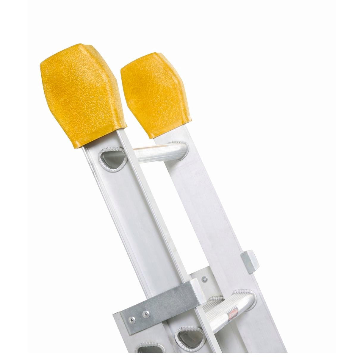 Gorilla Ladder Bumpers Rubber Yellow Weather Resistant 2 Pack