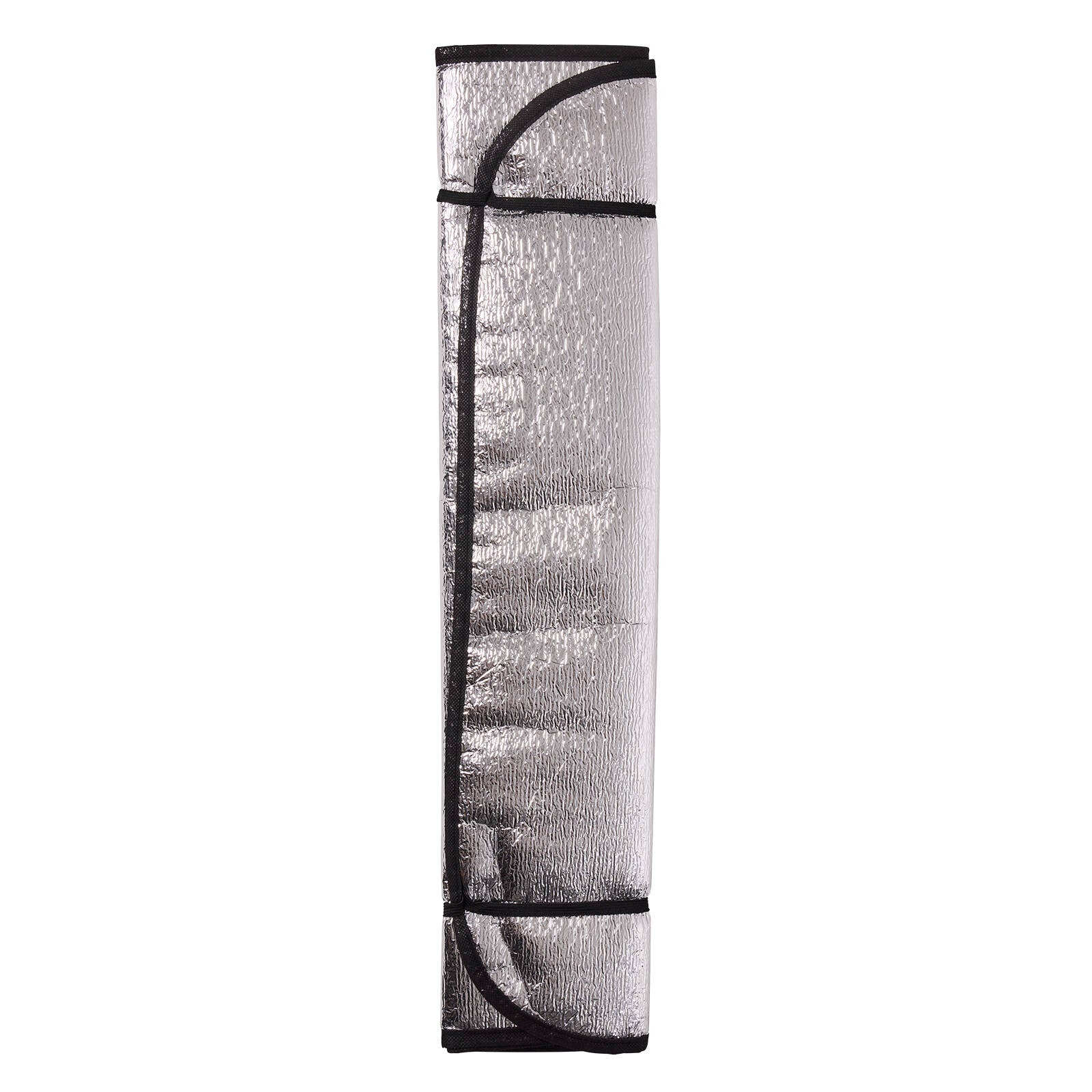 All Set Car Sunshade - Silver Reflective, Foldable