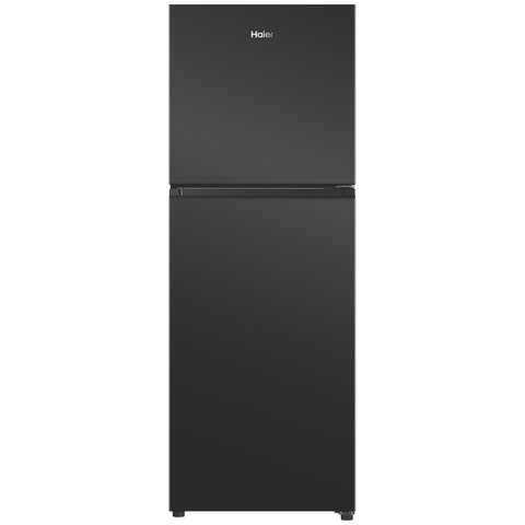 Haier 311L Top Mount Fridge - Black - Frost Free - Multi-Zone Air - 4.5 Star Energy Rating - HRF330TG